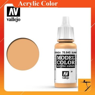 Sơn mô hình cao cấp vallejo màu da