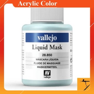 Dung dịch che màu sơn masking lỏng vallejo LIQUID MASK