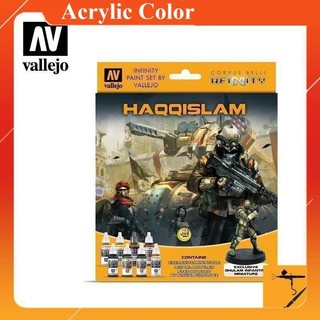 Bộ màu sơn mô hình cao cấp vallejo 70237
