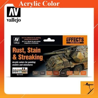 Bộ màu sơn mô hình cao cấp vallejo 70183