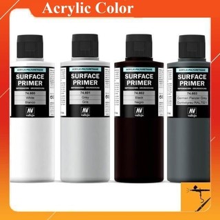 Sơn lót Vallejo Surface Primer 200ml