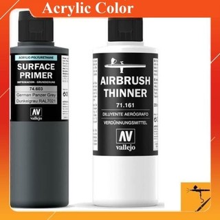 Sơn lót Vallejo Surface Primer 200ml