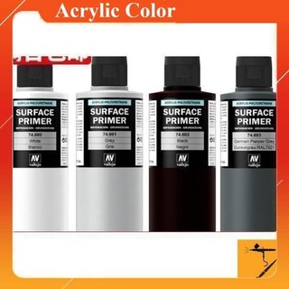 Sơn lót Vallejo Surface Primer 200ml