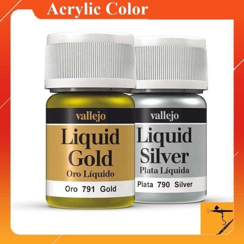Sơn cao cấp vallejo liquid gold