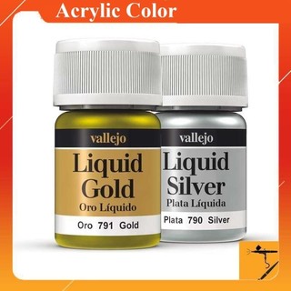 Sơn cao cấp vallejo liquid gold