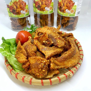 Ba rọi mắm tỏi hũ 250gr giòn tan đậm vị