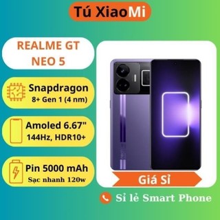 Điện thoại Realme GT neo 5 Snapdragon 8+ Gen1