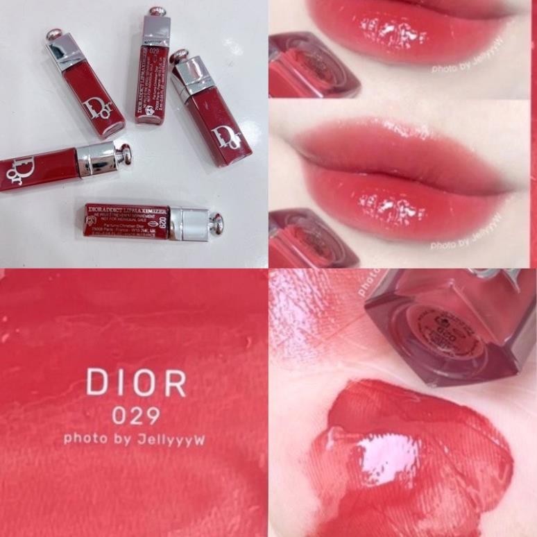 (Mini và Full size) Son dưỡng Có Màu Dior Lip Maximinizer Giúp Giữ Độ Ẩm, Căng Bóng Môi