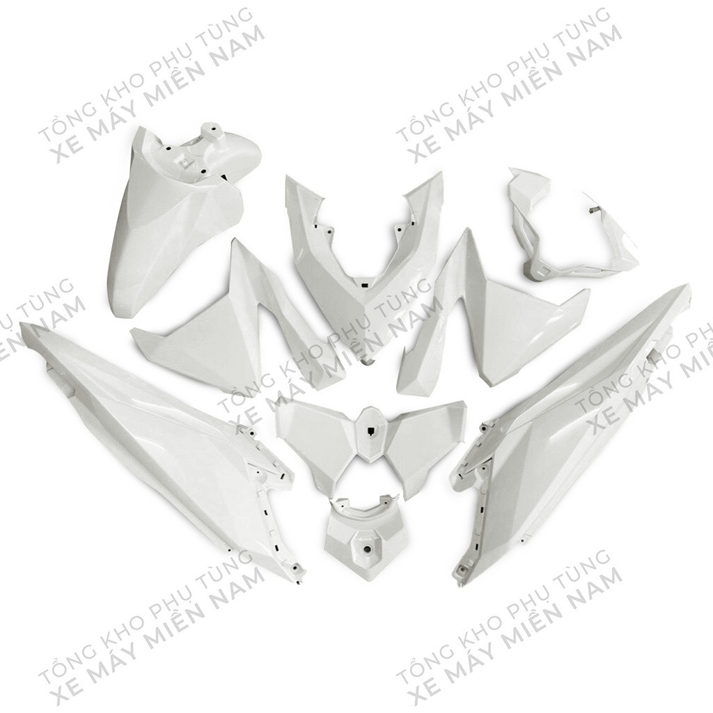 Dàn áo Click đời 2015 - 2017 màu trắng