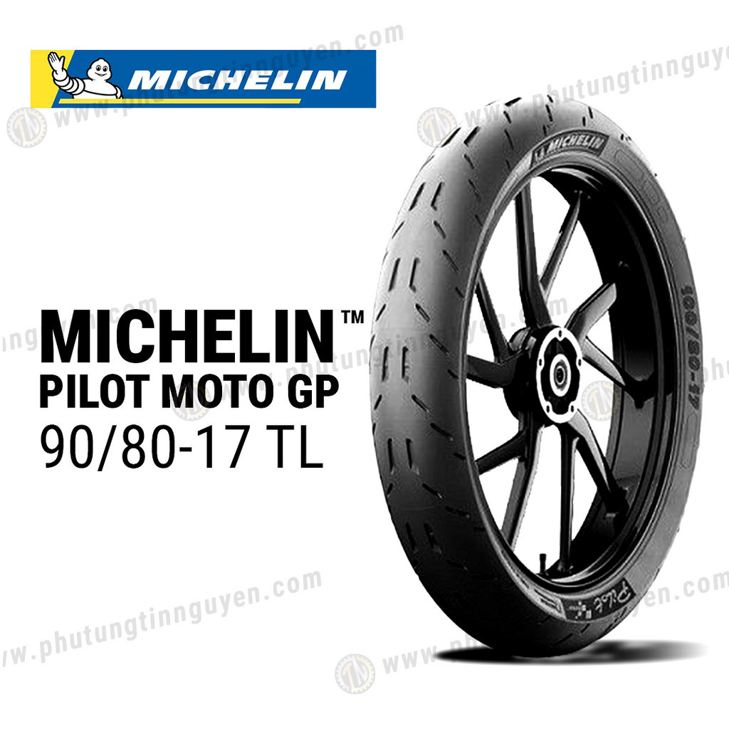 Vỏ xe MICHELIN PILOT MOTO GP 90/80-17 TL