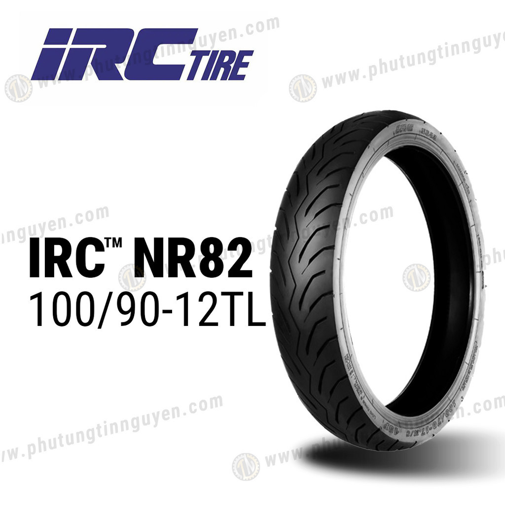 Vỏ xe INOUE (IRC) NR82 100/90-12 TL
