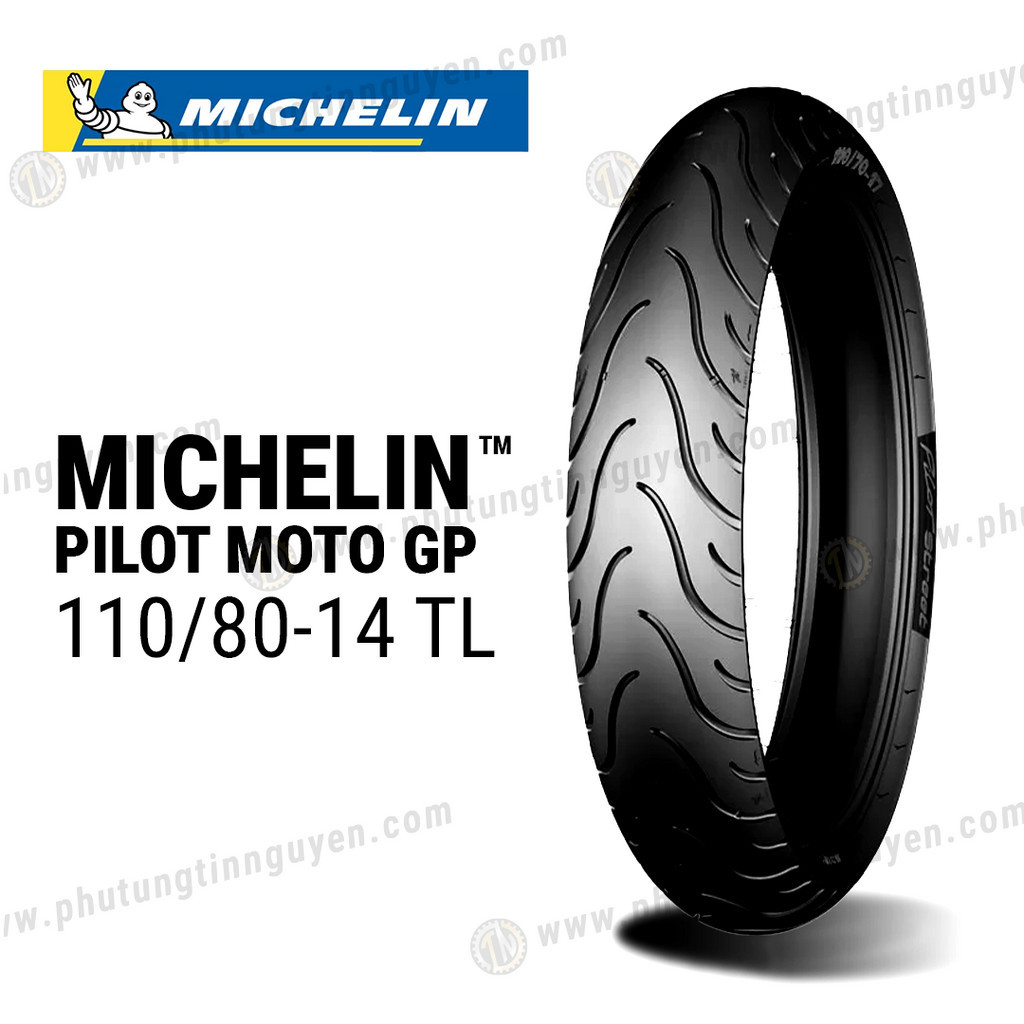 Vỏ xe MICHELIN  PILOT STREET 110/80-14 TL