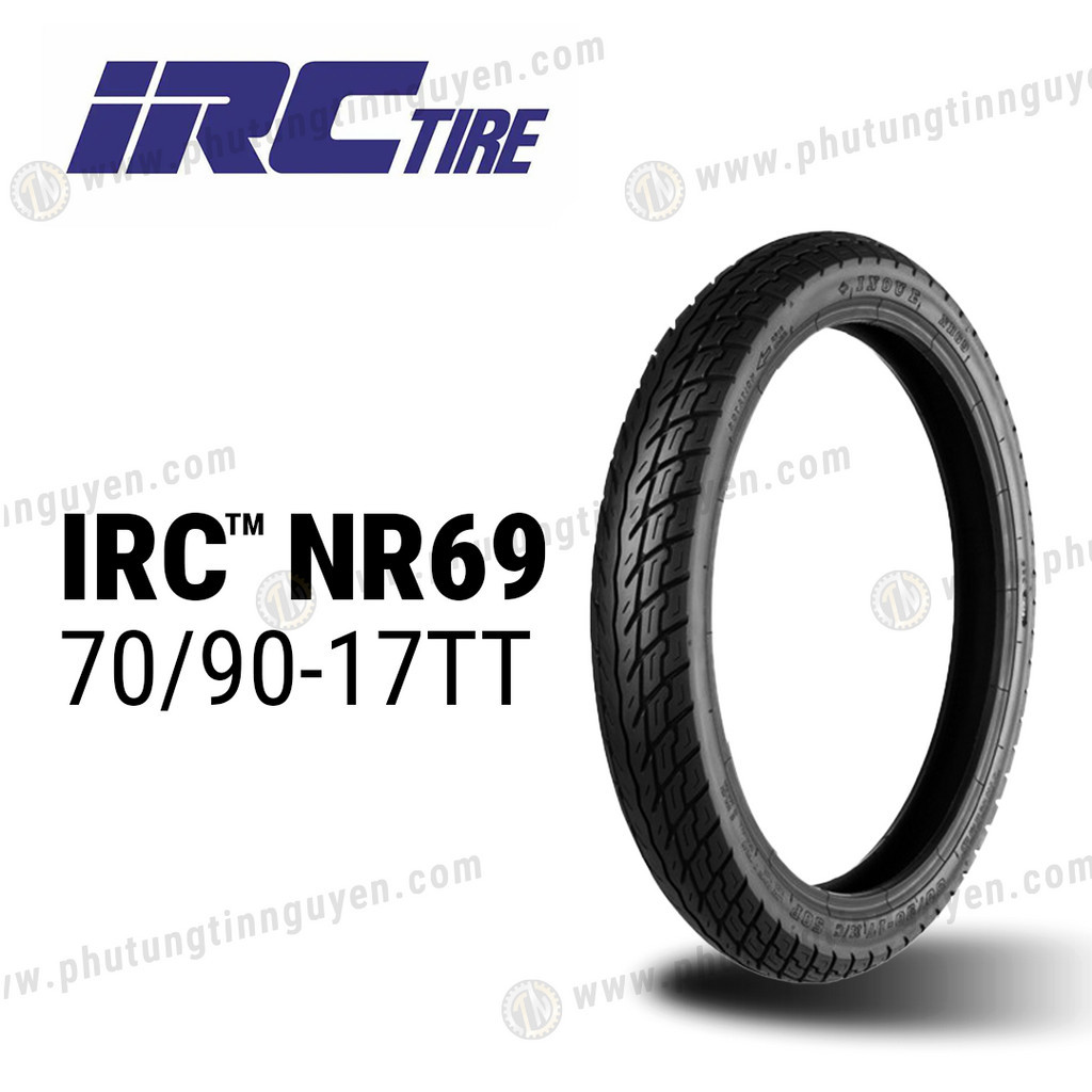 Vỏ xe INOUE (IRC) NR69 70/90-17 TT