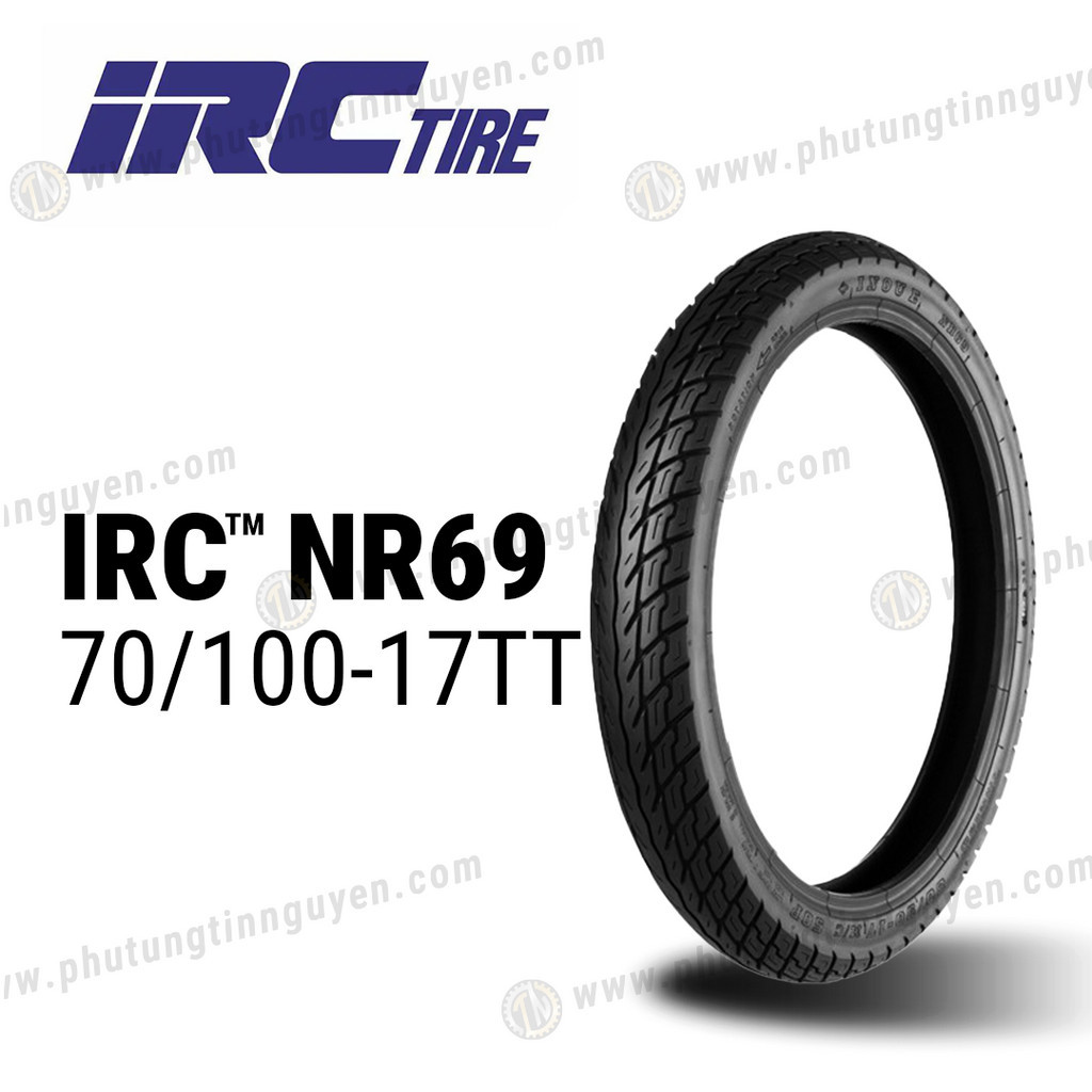 Vỏ xe INOUE (IRC) NR69 70/100-17 TT