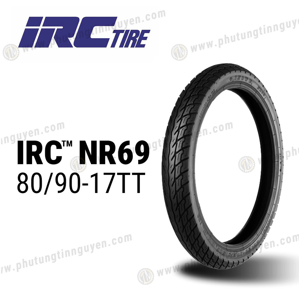 Vỏ xe INOUE (IRC) NR69 80/90-17 TT