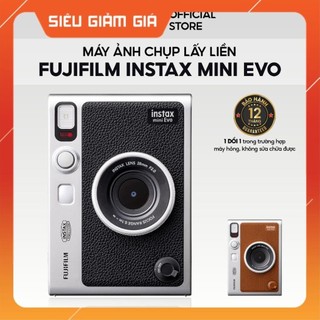 Máy Ảnh Chụp Lấy Liền Fujifilm Instax Mini Evo - Bảo Hành 1 Năm - Không Đồng Kiểm