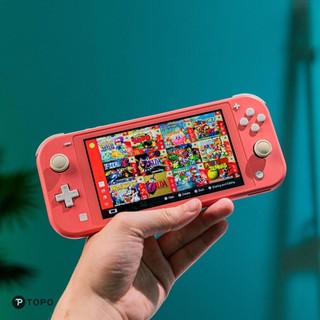 [SIEU SALE] Nintendo Switch Lite - cài sẵn game Switch (128Gb/256Gb) + Game Retro