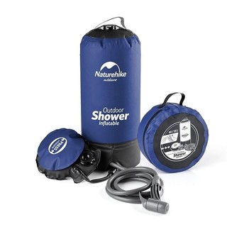 Bộ túi nước + vòi tắm dã ngoại naturehike nh17l101-d