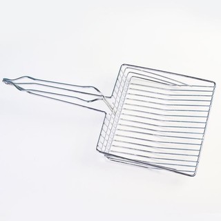 Xẻng xúc cát cho mèo inox