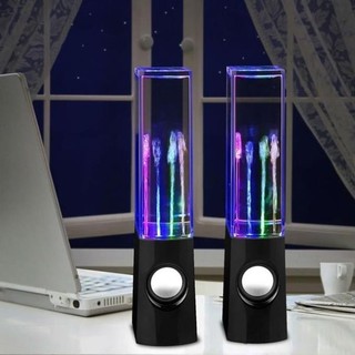 Loa nhạc nước có đèn led 7 màu sáng -Đẹp