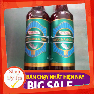 Nước mắm cá cơm Hạnh Phúc 60 độ đạm mamtruyenthong