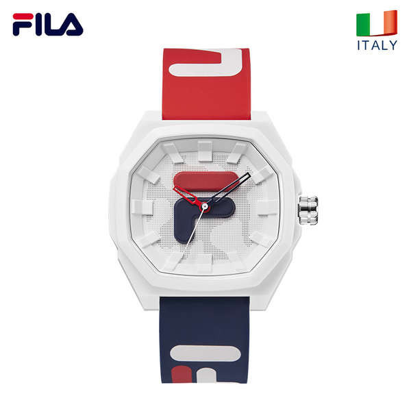 FILA Fila Chính thức hãng Đồng hồ nam và nữ cặp đôi Độ tương phản hợp thời trang thạch anh thể thao không thấm nước 6