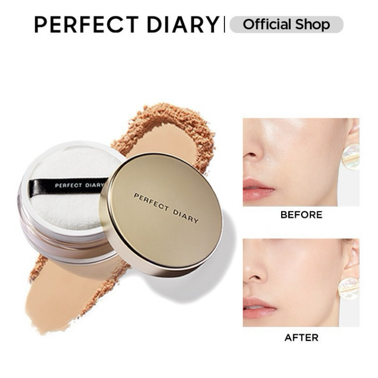 [PERFECT DIARY] Phấn Phủ Kiềm Dầu Perfect Diary