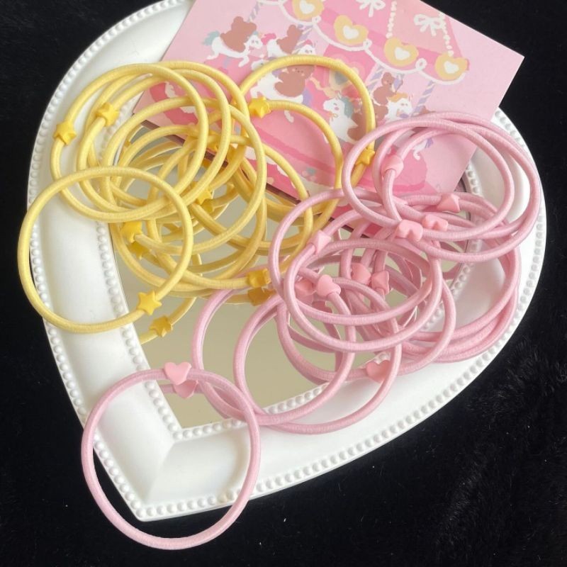 Set 3 Chiếc Cột Tóc Cùng Màu - COT1254 - BCorner