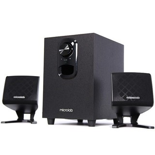 Loa vi tính microlab m108 2.1 âm thanh hay -đẹp