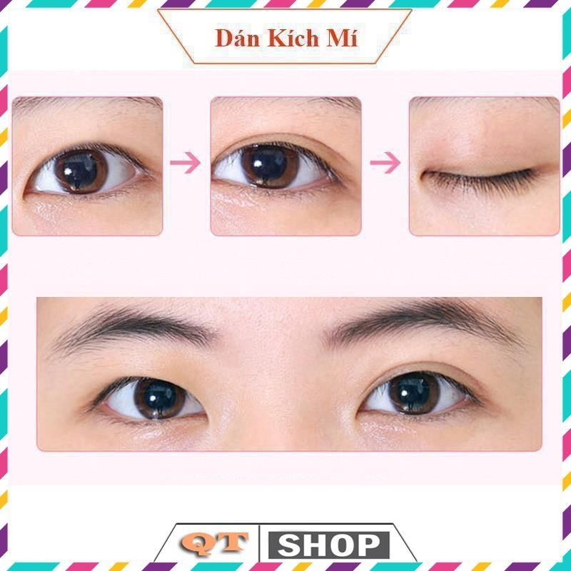 Miếng dán mí vân lưới hộp 600 cái