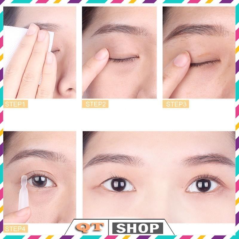 Dán kích mí sẵn keo vỉ 20-48 miếng màu da chống thấm