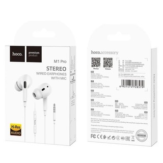 Tai nghe nhét tai Hoco M1 Pro có micro âm thanh hay chống ồn jack 3.5mm/ln/typec -Đẹp