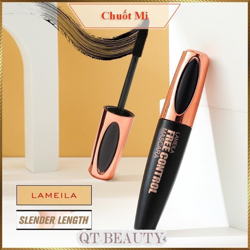 Chuốt Mi Siêu Dày Và Dài Lameila Free Control Mascara Trang Điểm Mắt Lfc1