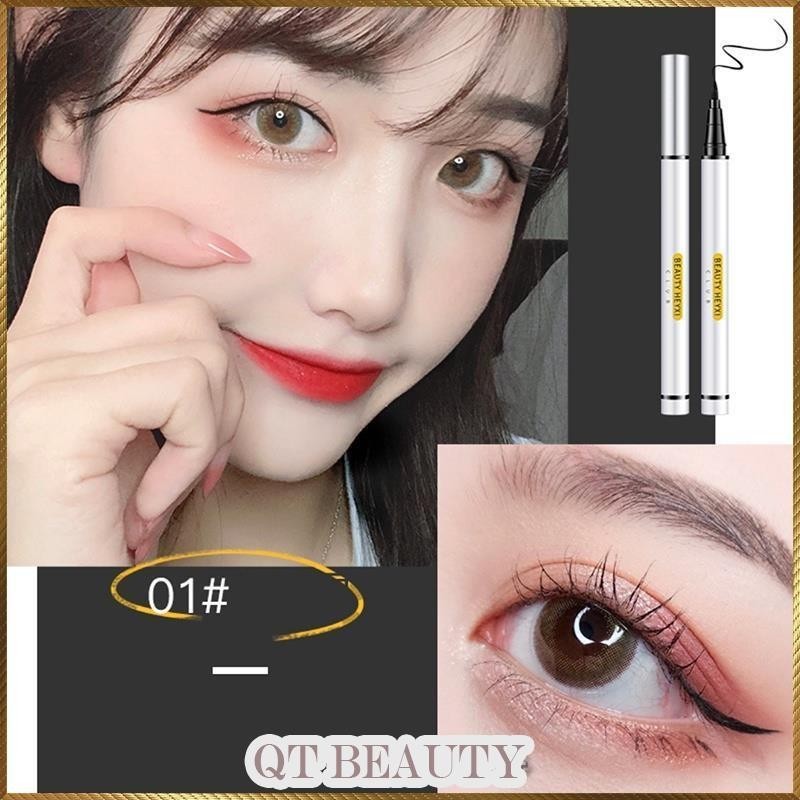 Bút kẻ mắt Beauty Heyxi Club Eyeliner nhanh khô không thấm nước HE02