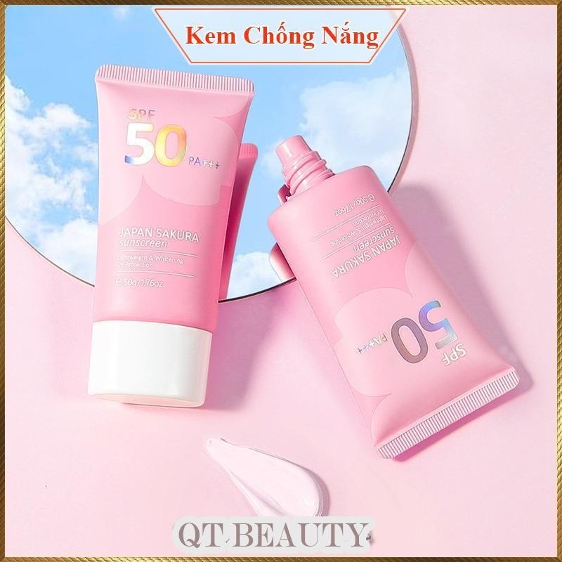 Kem chống nắng Laikou Japan Sakura Sunscreen SPF50 PA+++ UV L3755A