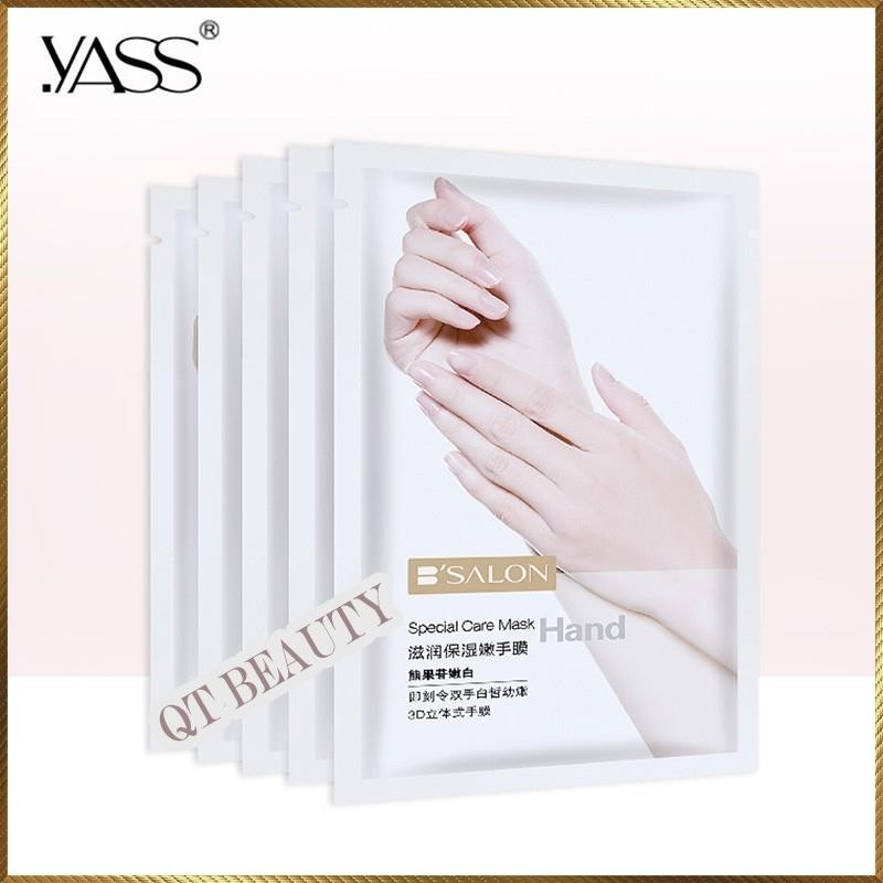 Mặt nạ tay dưỡng ẩm làm trắng YAH21