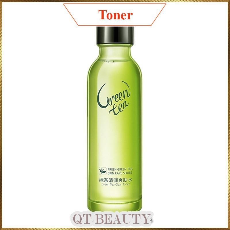 Nước hoa hồng Tràm Trà LAIKOU Green Tea Refreshing Toner làm sạch sâu ngăn ngừa mụn LGT1