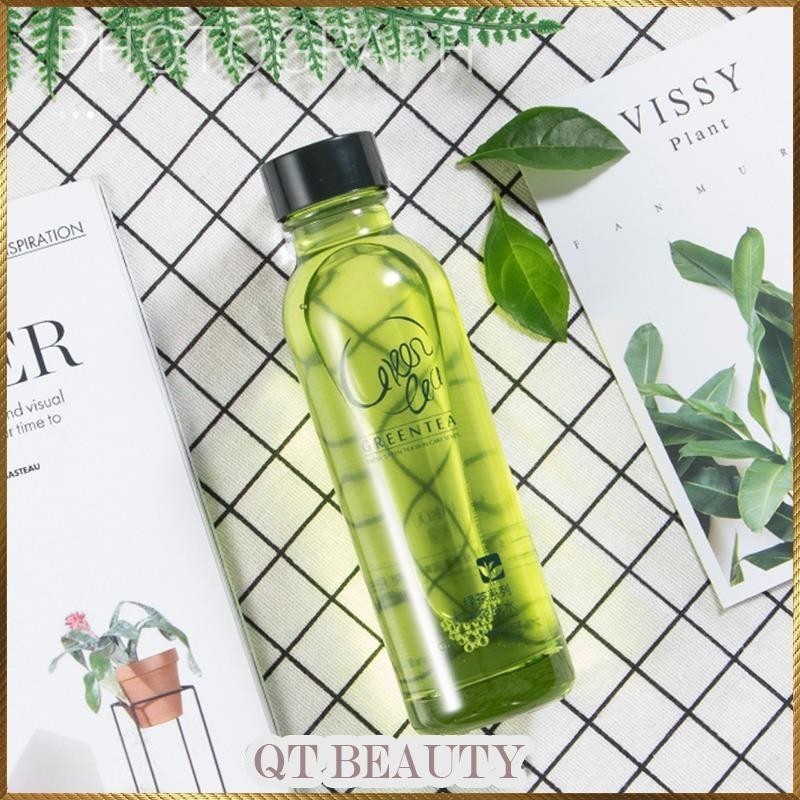 Nước hoa hồng Tràm Trà LAIKOU Green Tea Refreshing Toner làm sạch sâu ngăn ngừa mụn LGT1