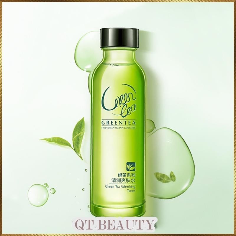 Nước hoa hồng Tràm Trà LAIKOU Green Tea Refreshing Toner làm sạch sâu ngăn ngừa mụn LGT1