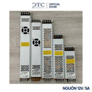 Nguồn 12V nguồn mỏng dẹt, chuyên dùng cho đèn led nội thất, chất lượng bảo hành 12 tháng