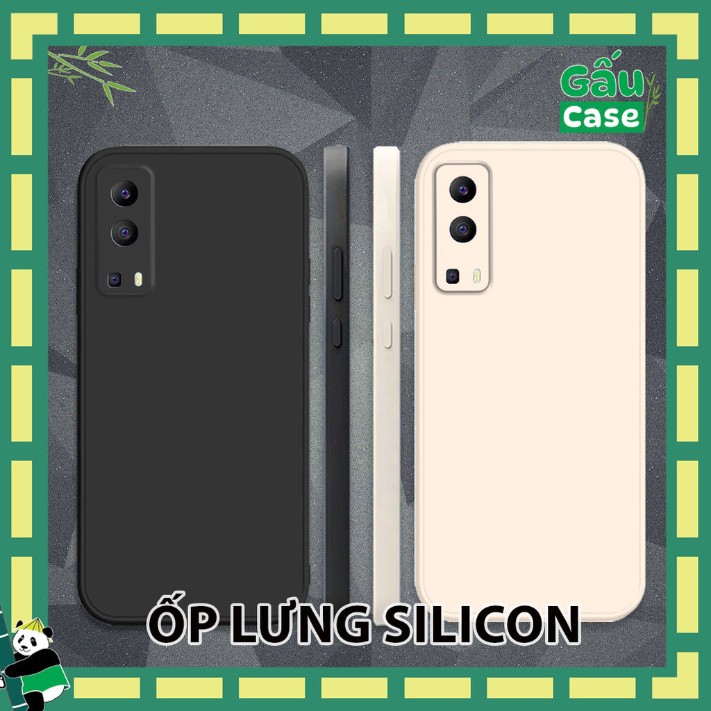 Ốp lưng Vivo Y72 5G bảo vệ camera, silicon mịn mềm dẻo