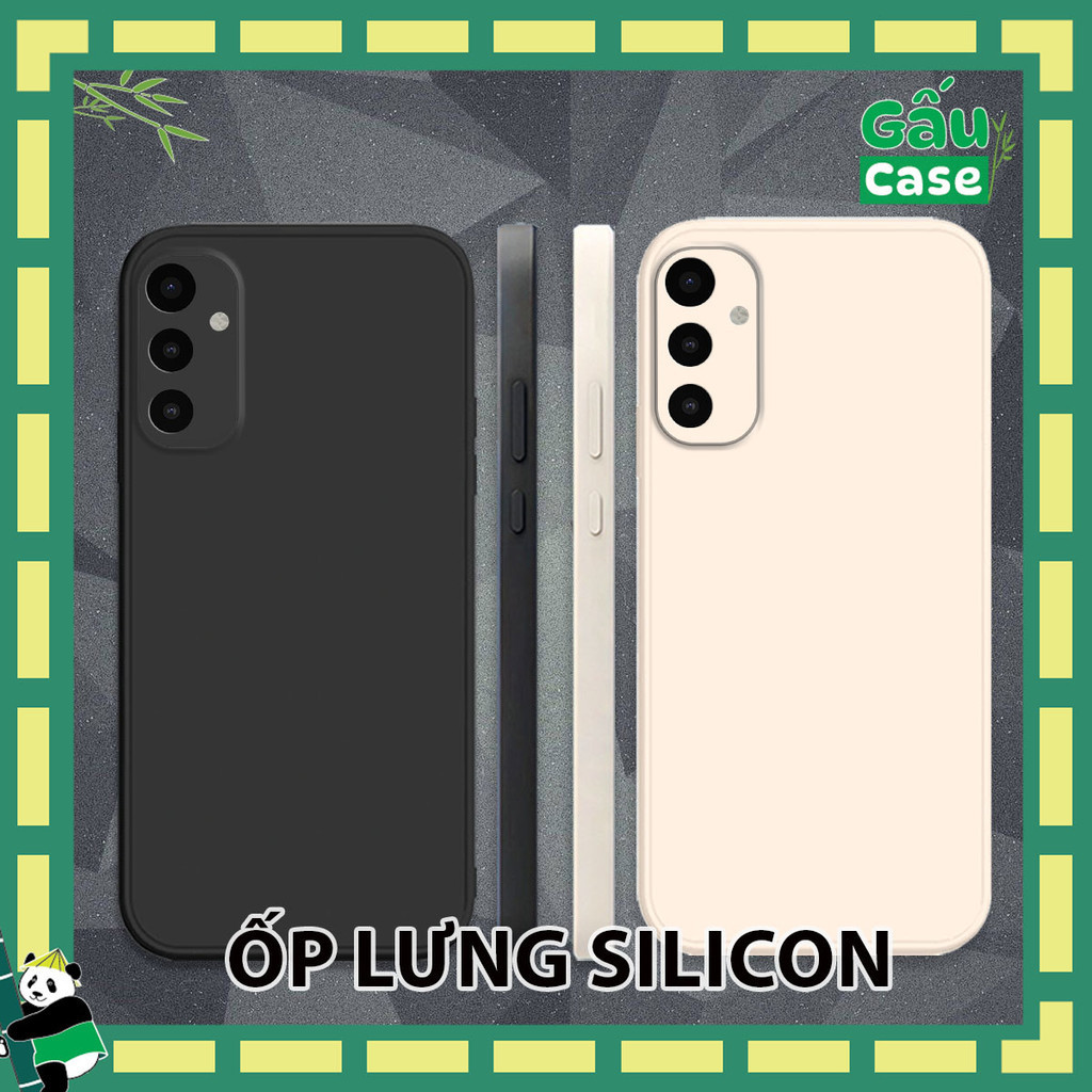 Ốp lưng Samsung A04 / A04s / A04 Core bảo vệ camera, silicon mịn mềm dẻo