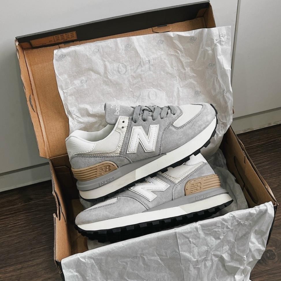 Giày Thể Thao New Balance NB574 V2 Xám Trắng Grey Newbalence Hot , Giày Sneaker Nb 574 V2 Xám Trắng Chuẩn Sc Full pk | BigBuy360 - bigbuy360.vn