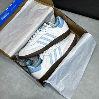 Giày Adidas Samba Classic Xanh Ngọc nam nữ_giày Samba bản cao cấp Trung full phụ kiện fullbox fullsize 36-43