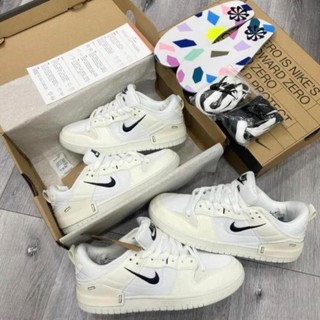 Giày Sneaker Sb Dunk Low Disrupt 2 Pale Ivory Black,Sb Dunk Low Kem Trắng Đen)Giày Sneaker SB duck xanh lá, SB dunk
