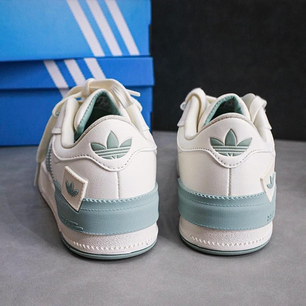 Giày Thể Thao Original Adidas_WMNS Rey Galle Chalk White Hazy Green,Adidas Sò Bản Mới Xanh Mint Blue | BigBuy360 - bigbuy360.vn