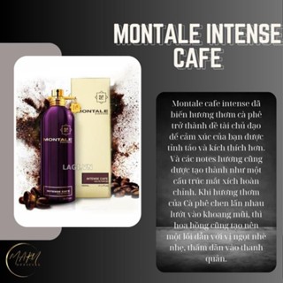 Nước Hoa Nữ Montale Intense Cafe hấp dẫn ,gợi cảm Chiết 10ml