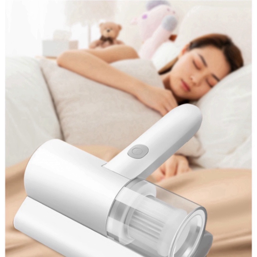 Máy Hút Bụi Giường Đệm Có Tia UV Khử Khuẩn Không Dây Dễ Dàng Sử Dụng Cho Gia Đình (TVQ Store)