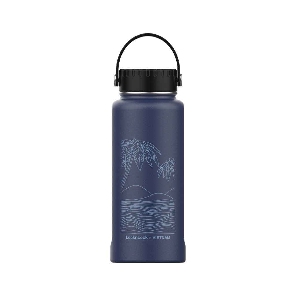 Bình giữ nhiệt Riga Tumbler 897ml Màu xanh navy LHC4160NVY