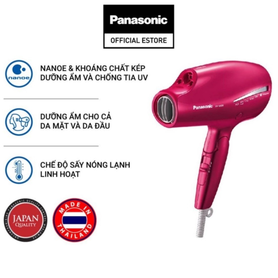 Máy sấy tóc Panasonic EH-NA98RP645 1800W